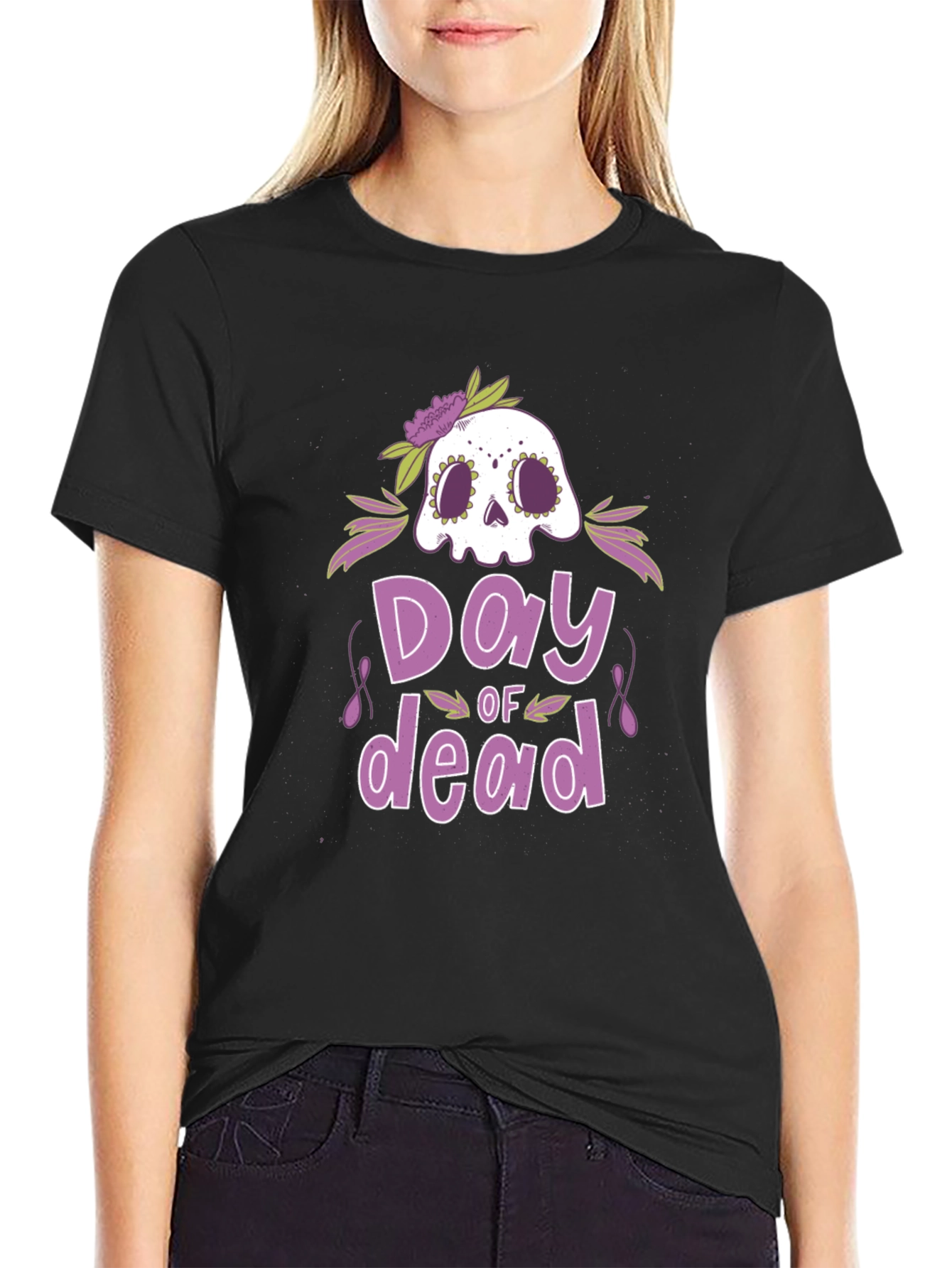 Day of the Dead Graphic T-Shirt