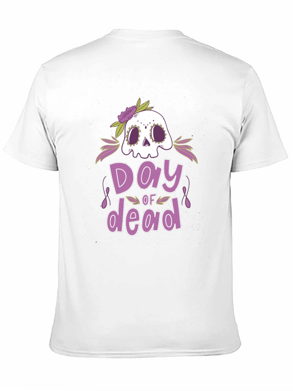 Day of the Dead Graphic T-Shirt