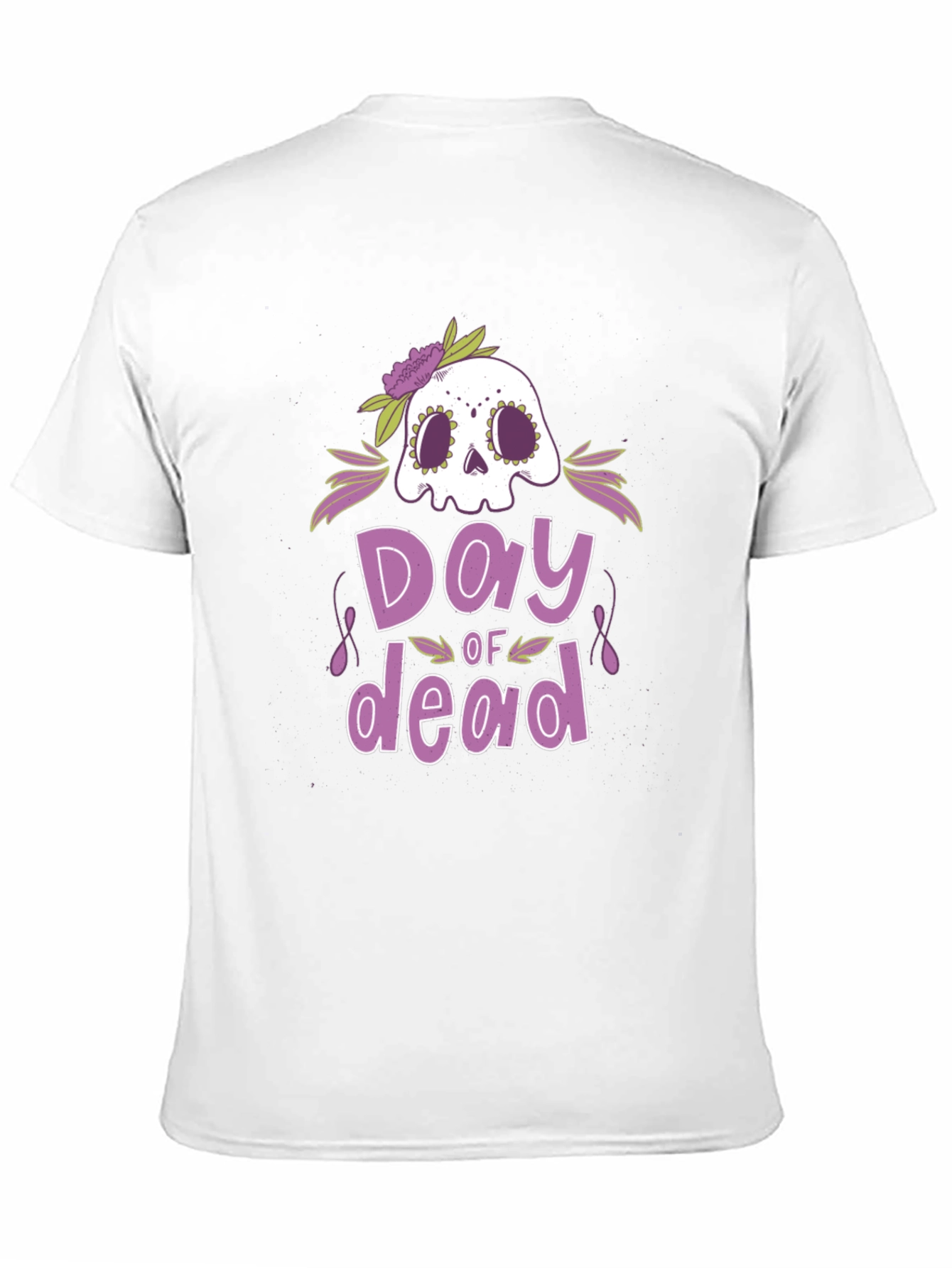 Day of the Dead Graphic T-Shirt