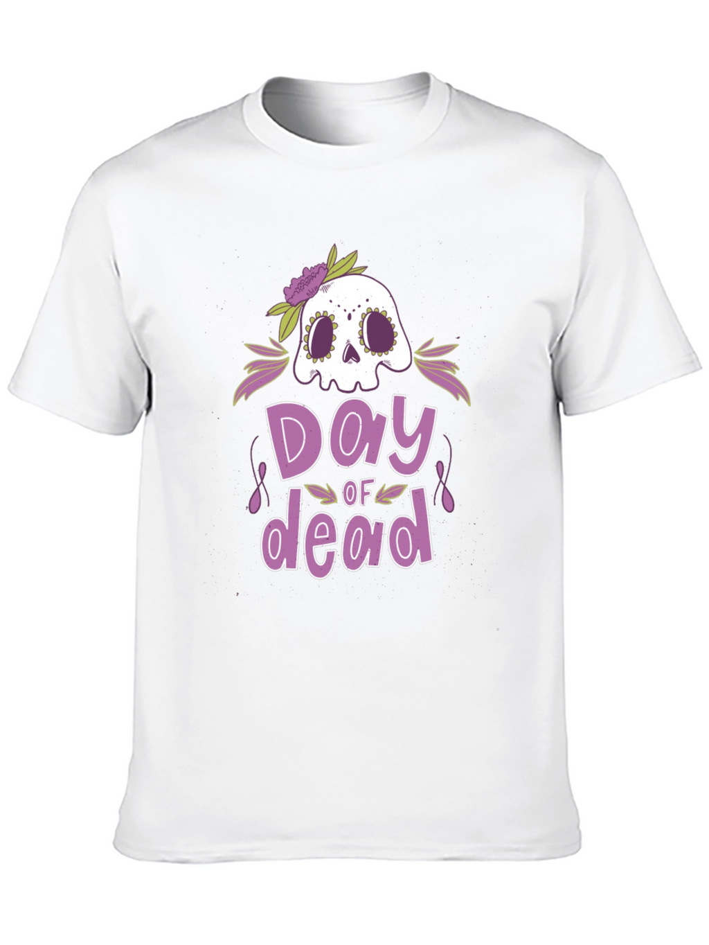 Day of the Dead Graphic T-Shirt