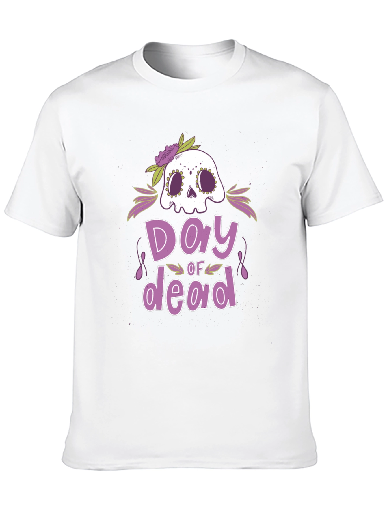 Day of the Dead Graphic T-Shirt