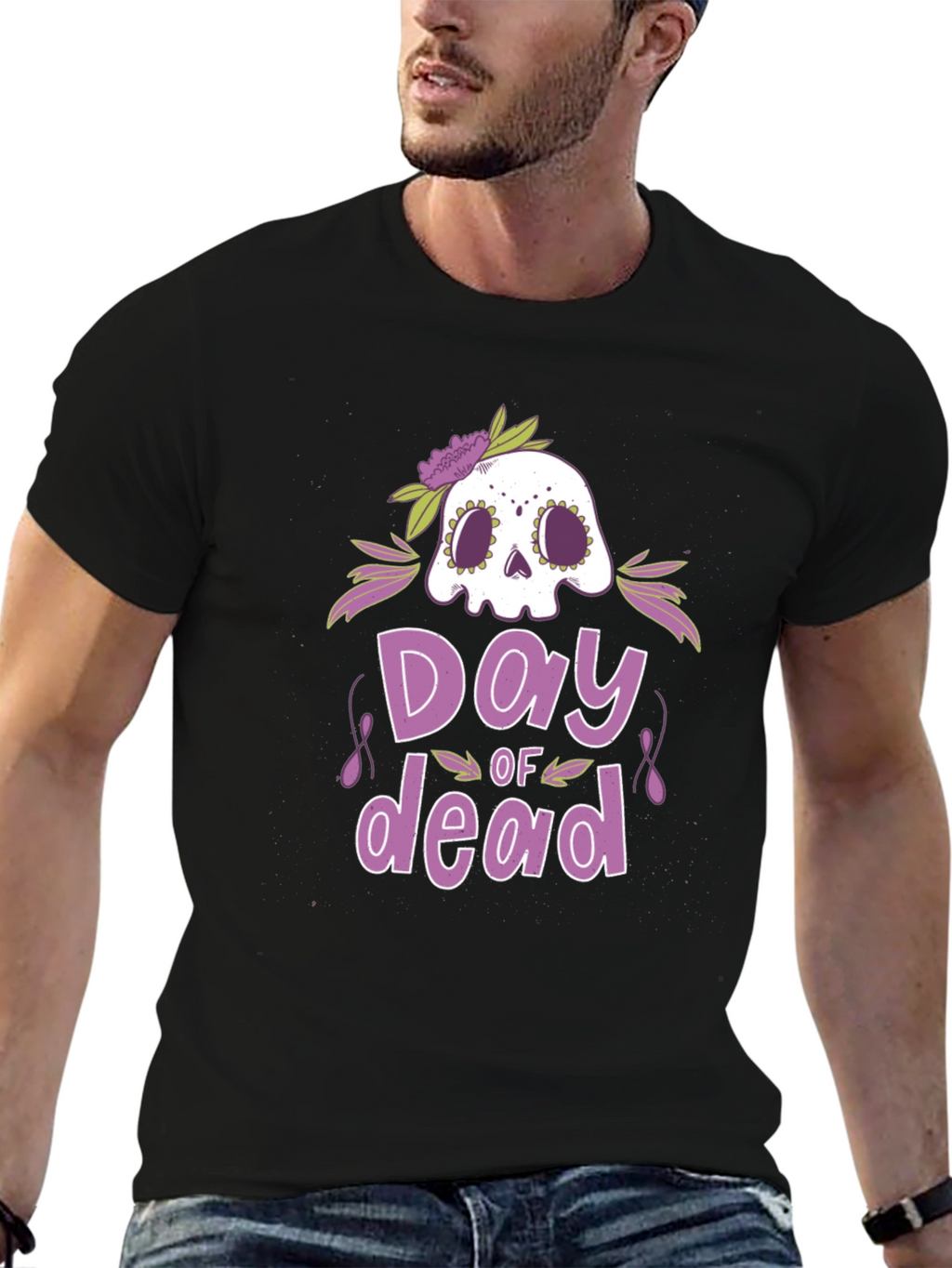 Day of the Dead Graphic T-Shirt