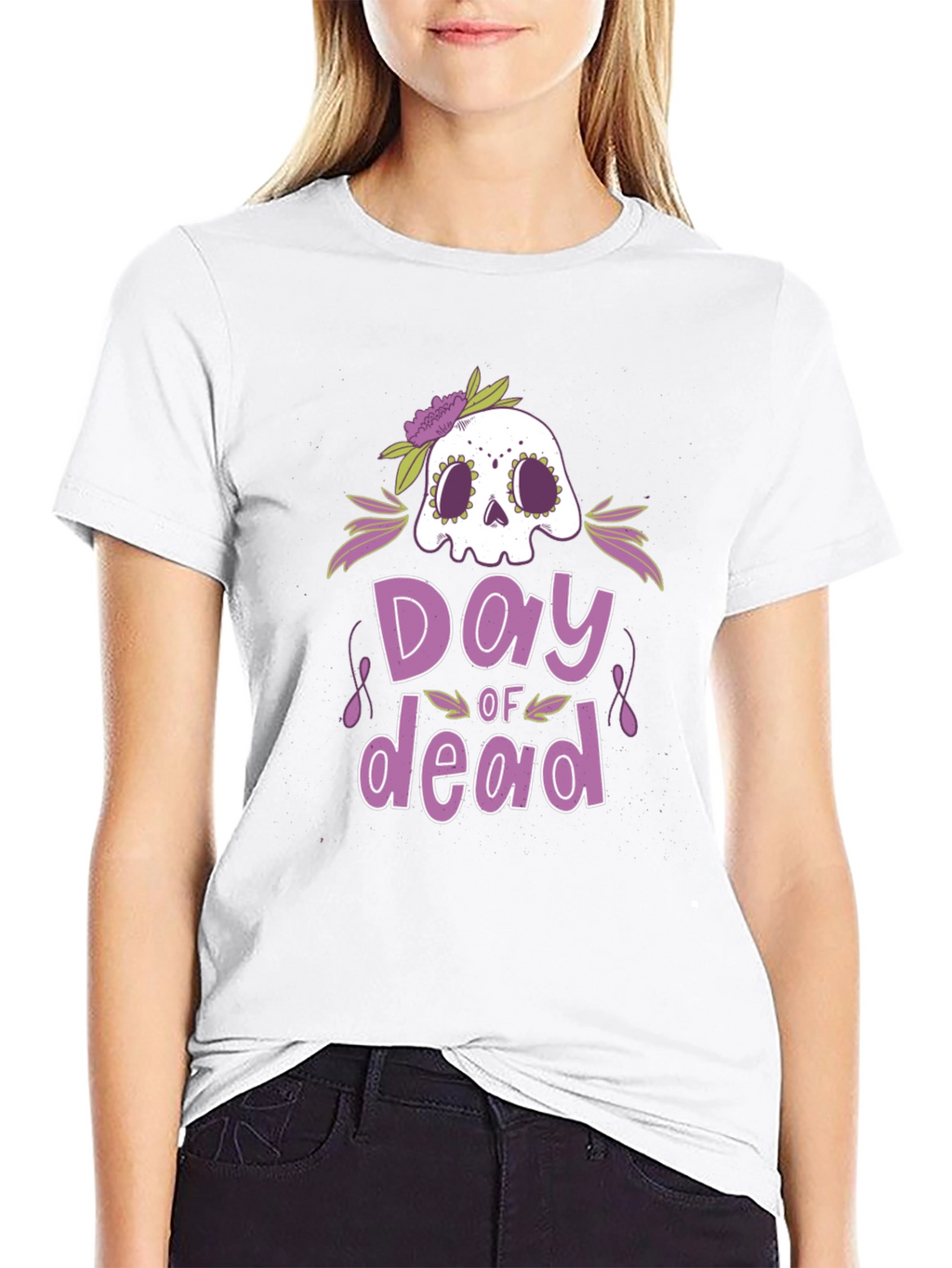 Day of the Dead Graphic T-Shirt