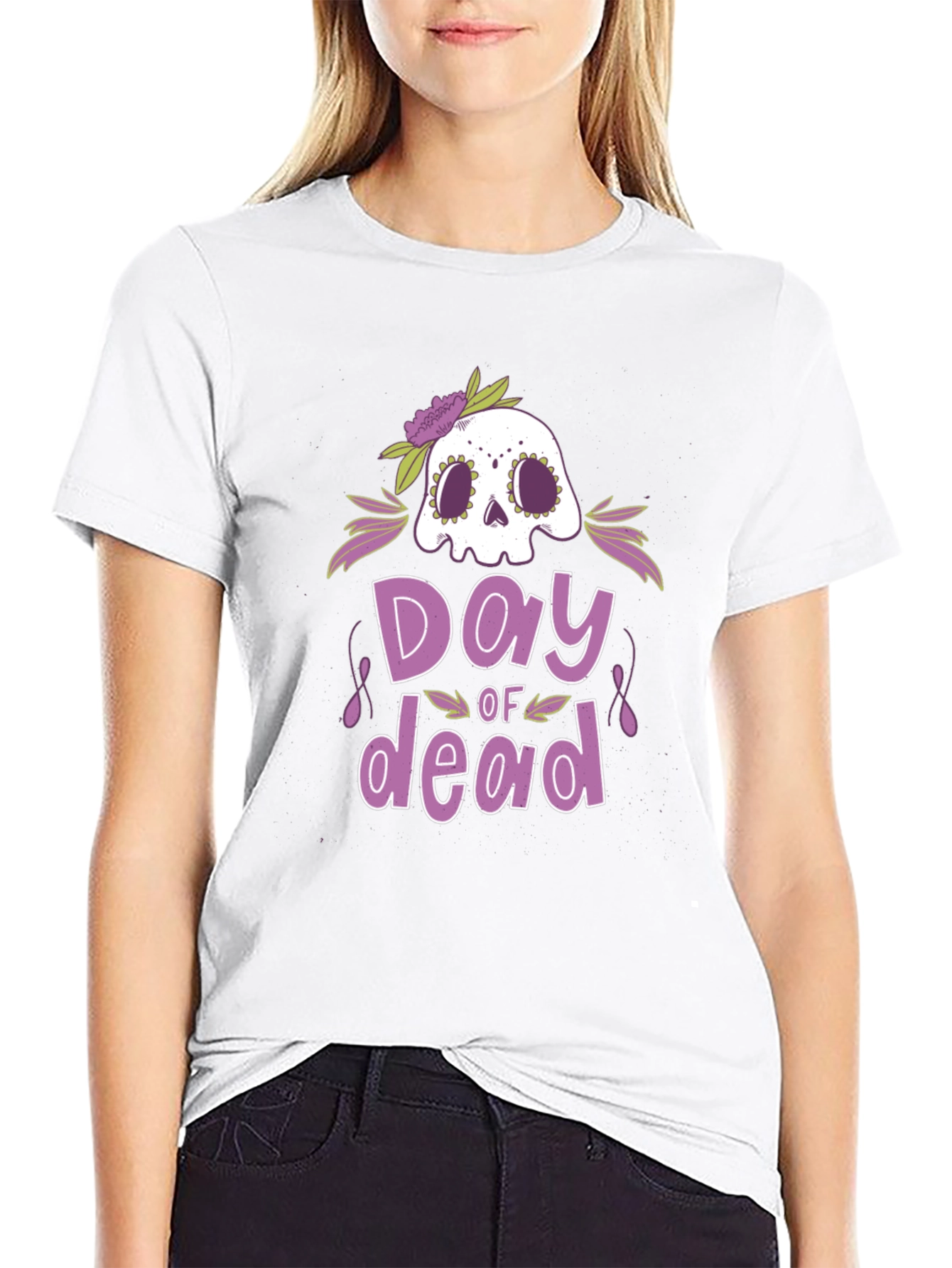 Day of the Dead Graphic T-Shirt