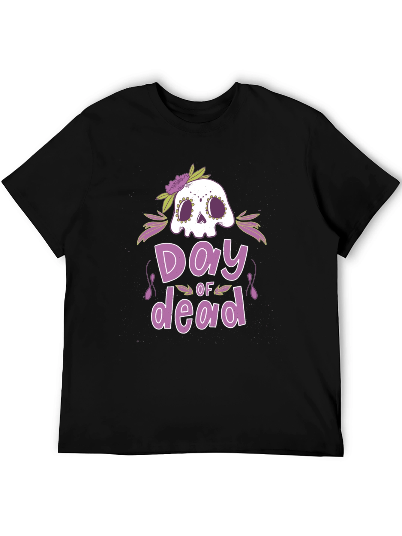Day of the Dead Graphic T-Shirt