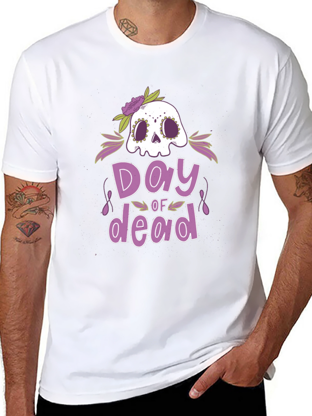 Day of the Dead Graphic T-Shirt