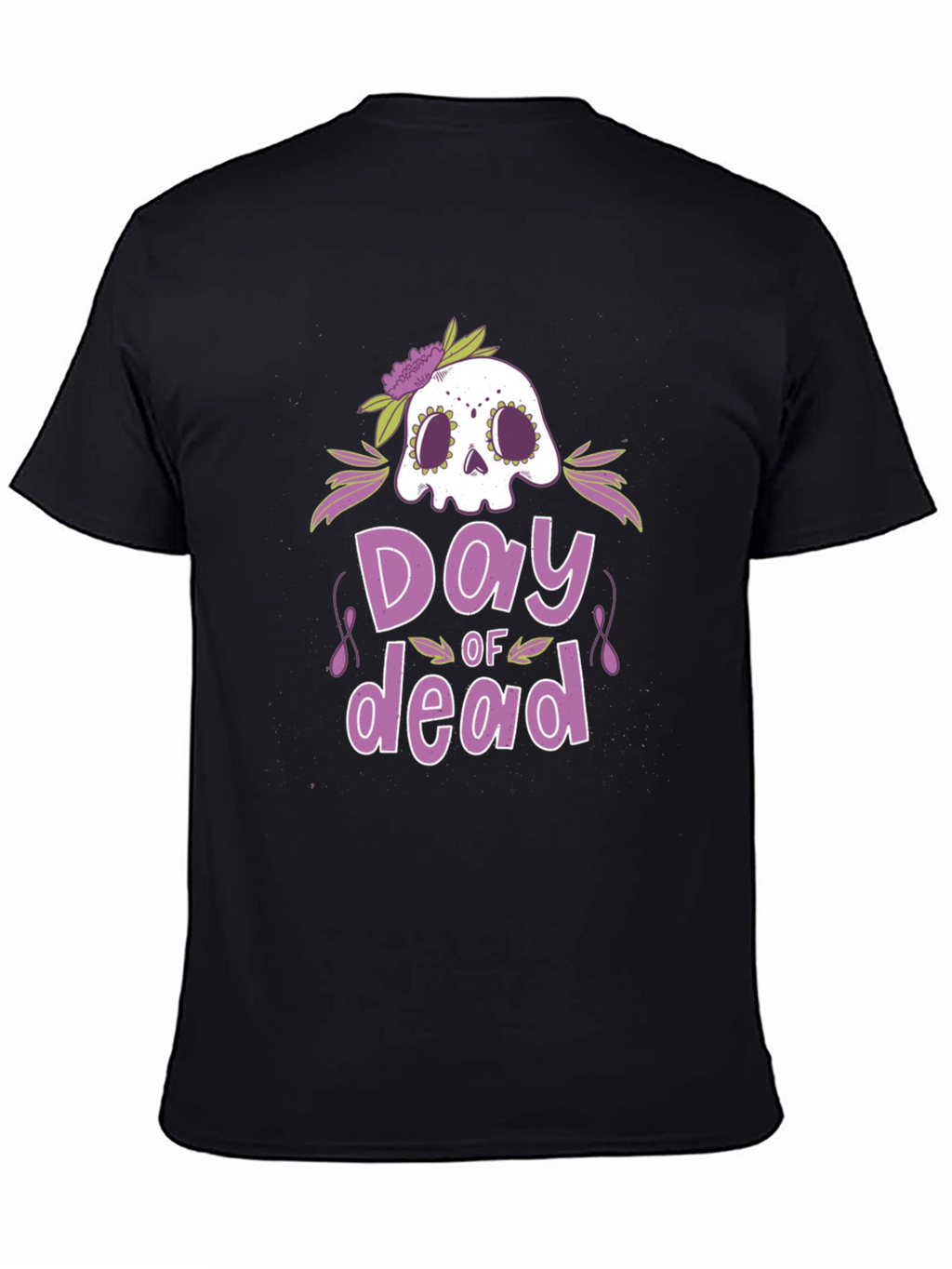Day of the Dead Graphic T-Shirt