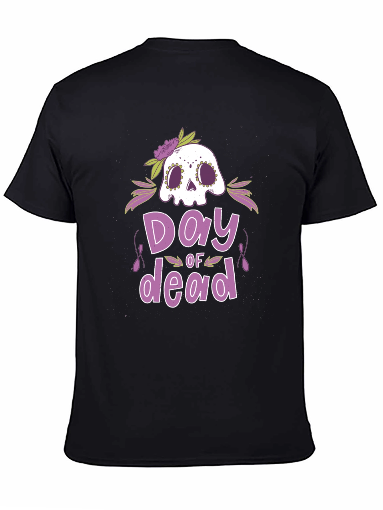 Day of the Dead Graphic T-Shirt