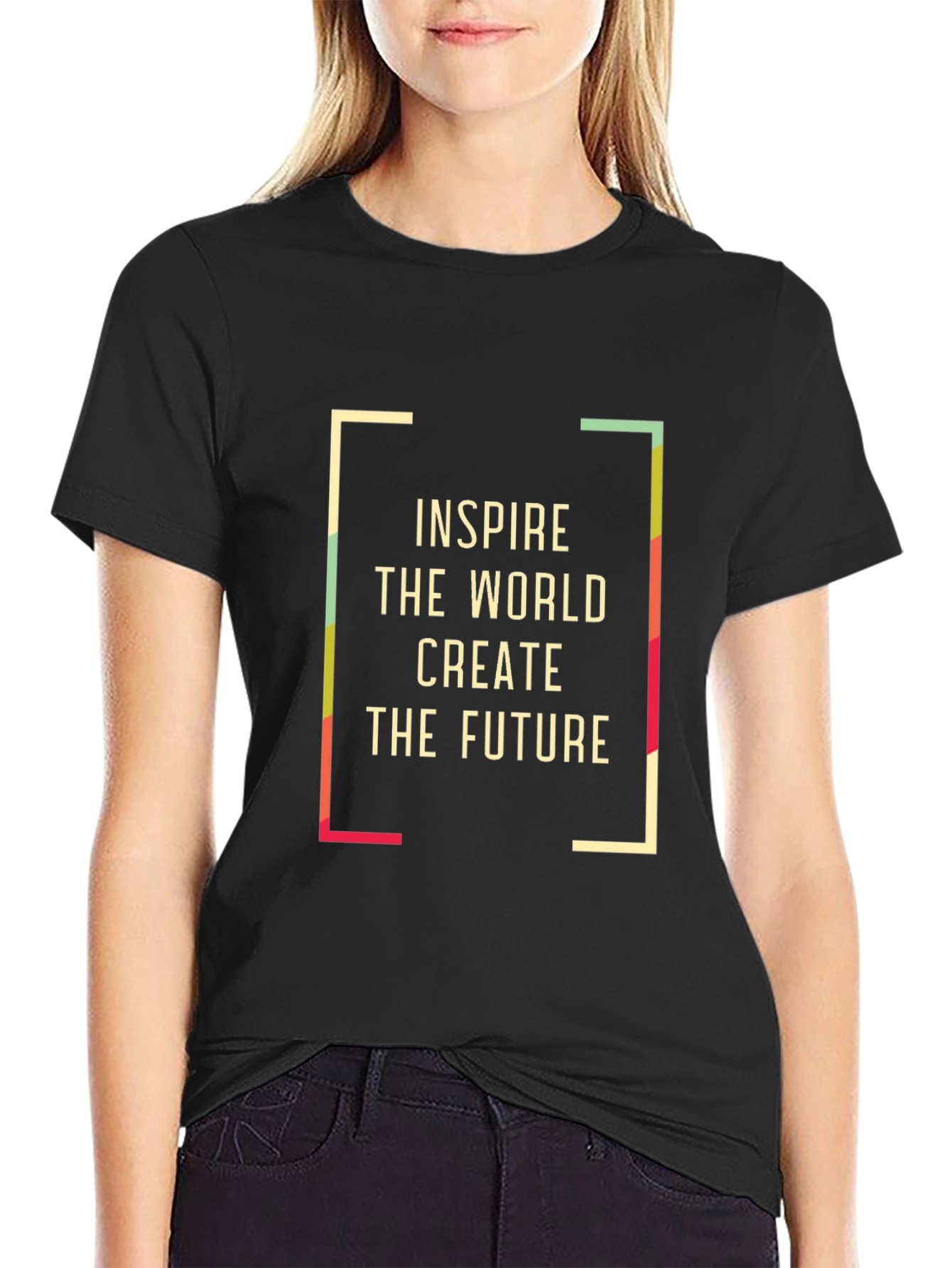 Inspire the World Graphic Tee