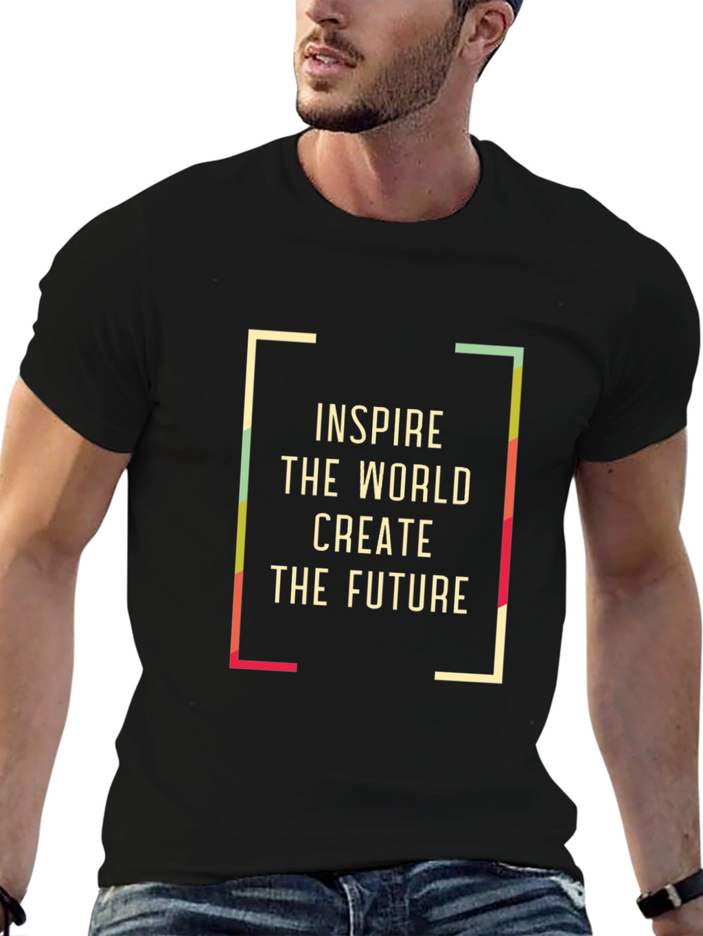 Inspire the World Graphic Tee