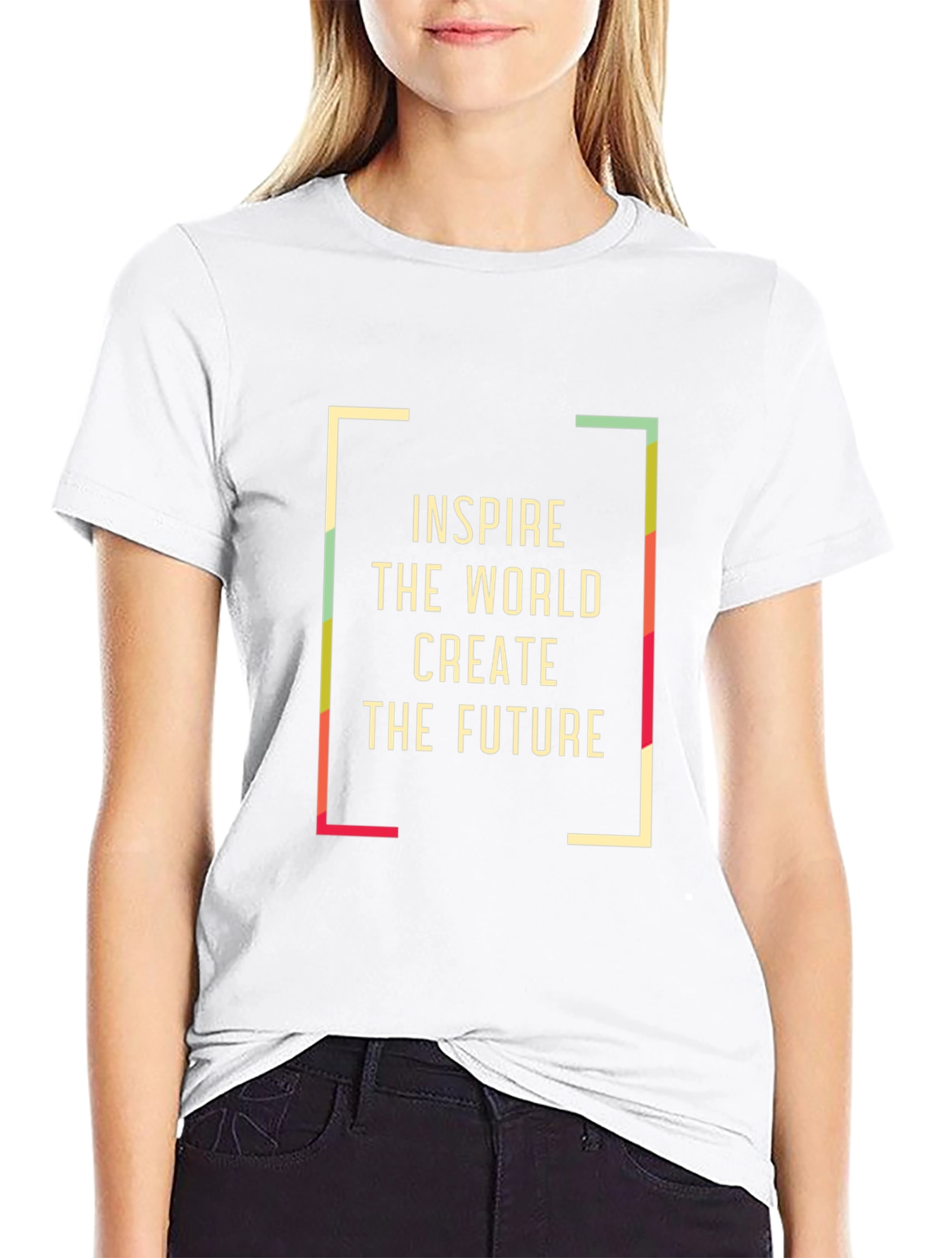 Inspire the World Graphic Tee