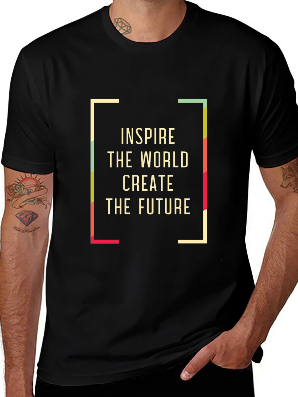 Inspire the World Graphic Tee