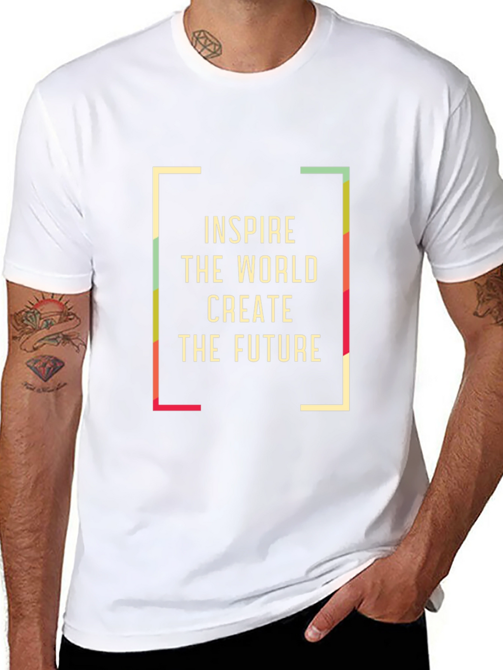 Inspire the World Graphic Tee