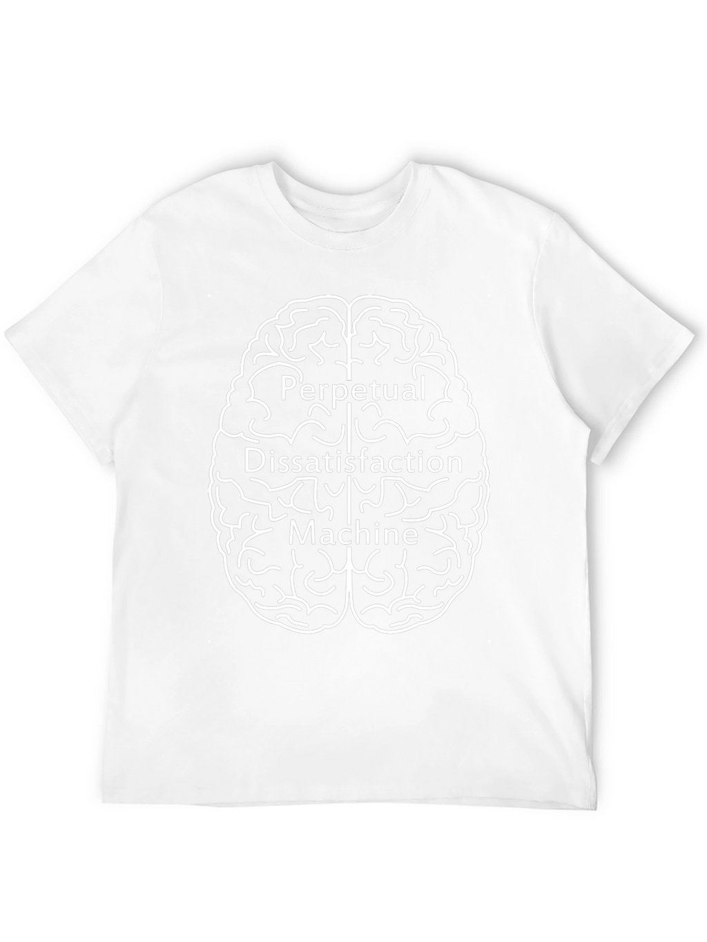 Perpetual Dissatisfaction Machine Graphic Tee