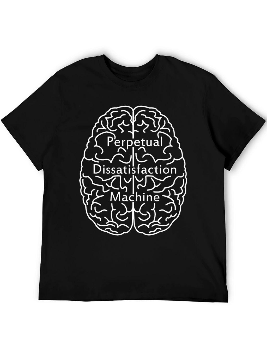Perpetual Dissatisfaction Machine Graphic Tee