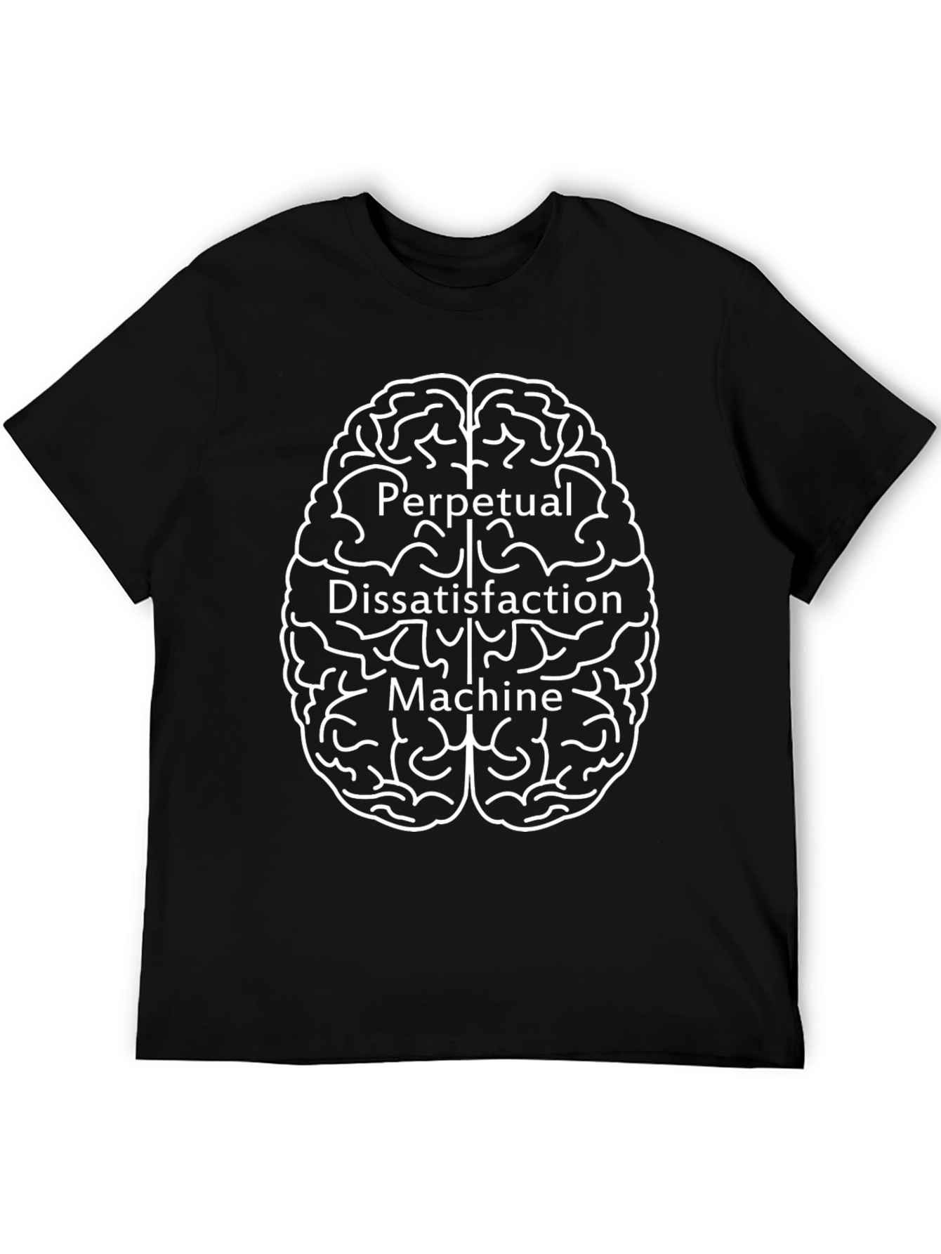 Perpetual Dissatisfaction Machine Graphic Tee