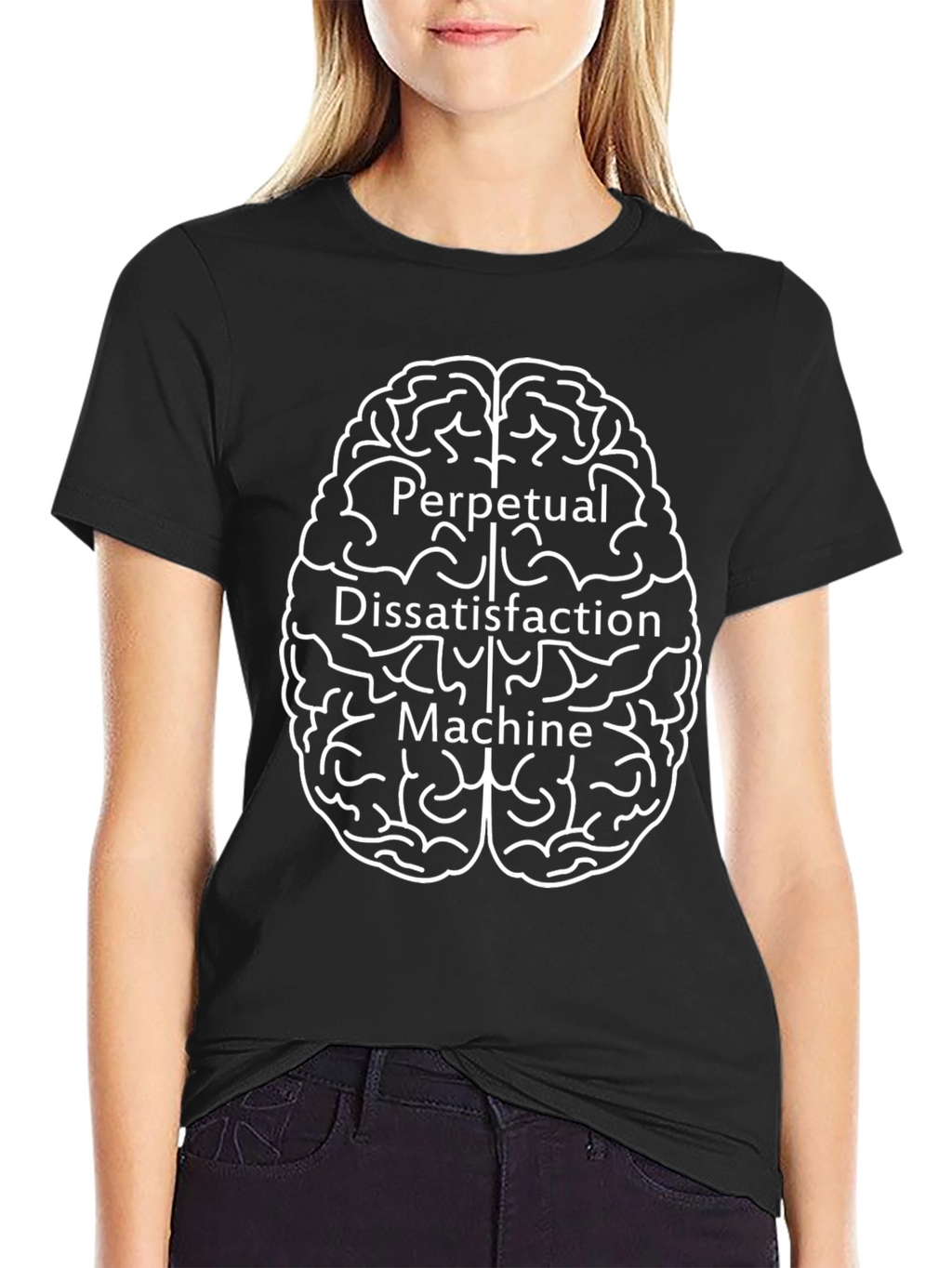 Perpetual Dissatisfaction Machine Graphic Tee