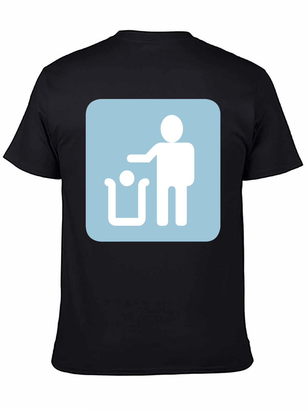 Recycle Graphic T-Shirt - Mens Black Tee