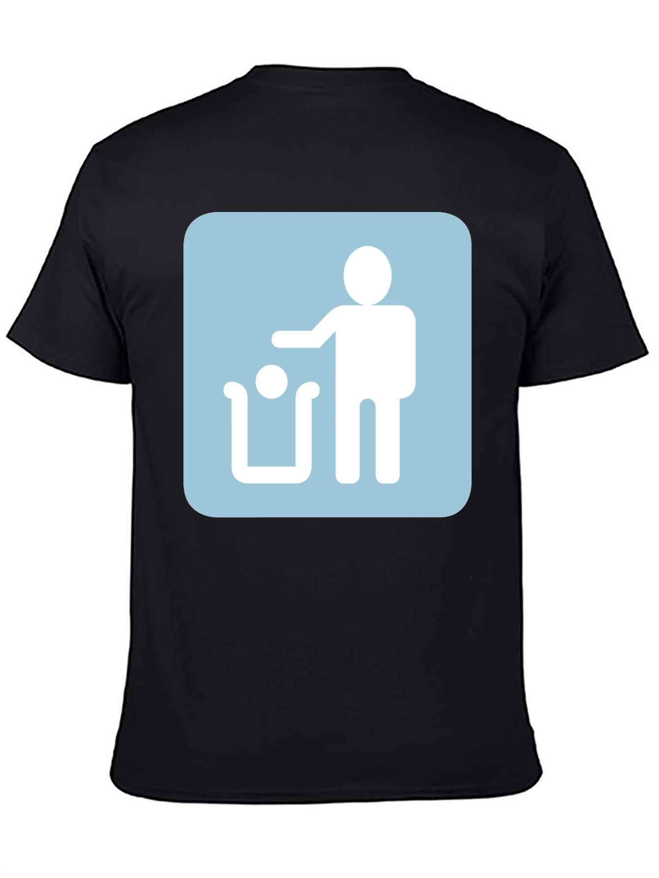 Recycle Graphic T-Shirt - Mens Black Tee