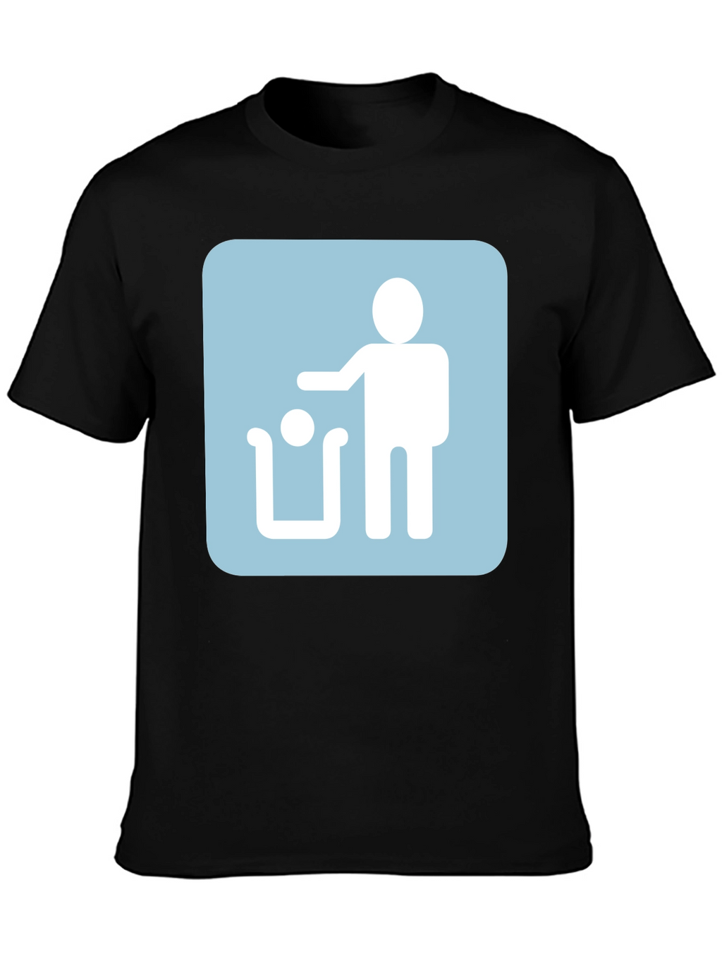 Recycle Graphic T-Shirt - Mens Black Tee