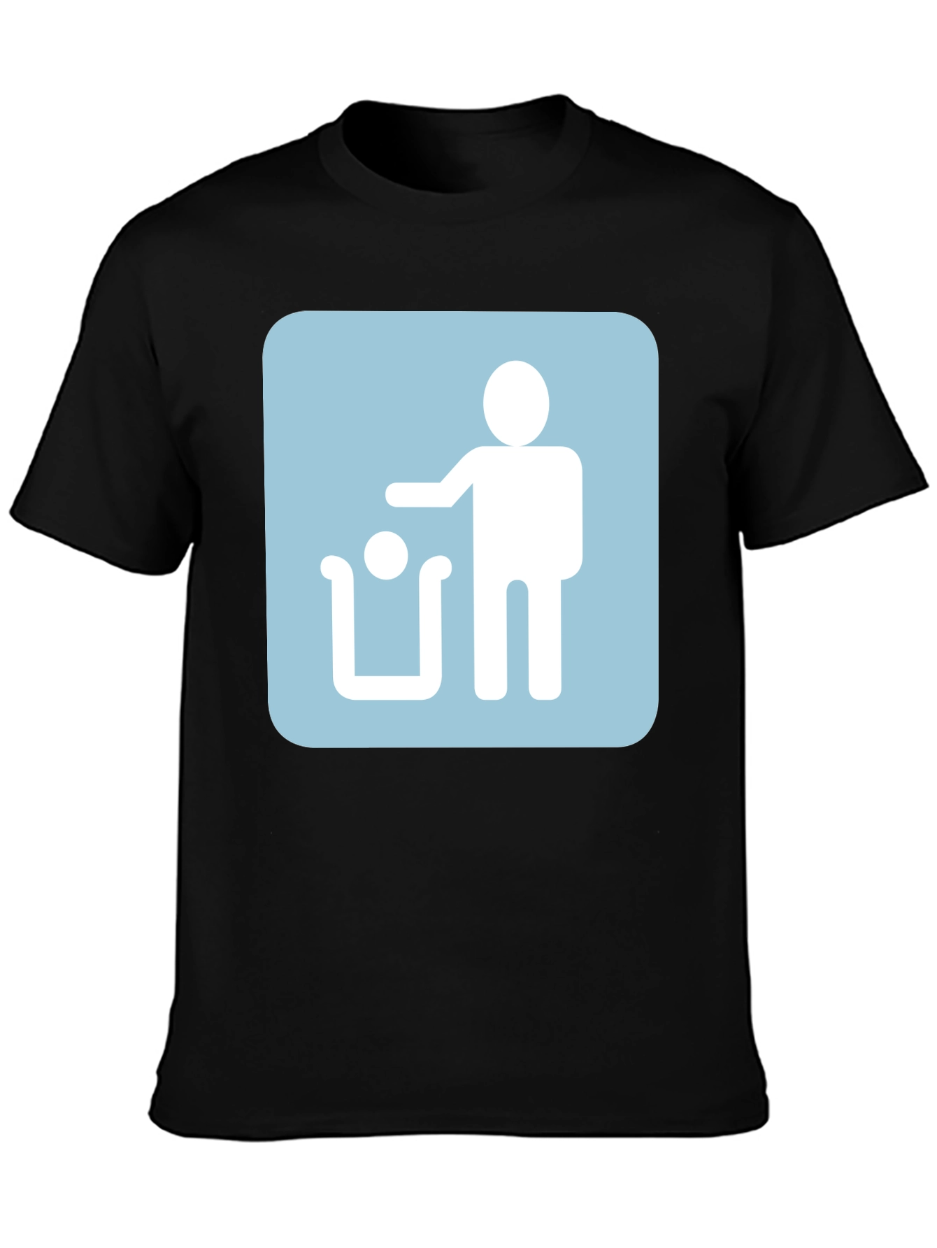 Recycle Graphic T-Shirt - Mens Black Tee