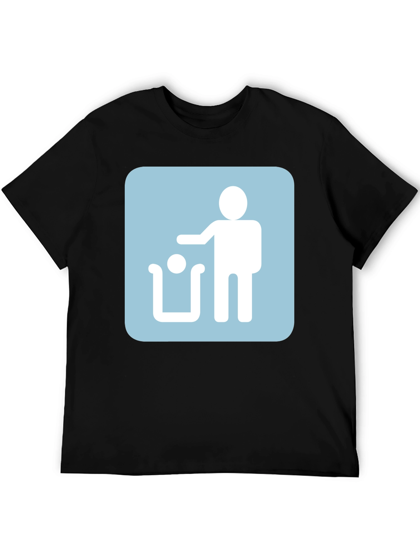 Recycle Graphic T-Shirt - Mens Black Tee