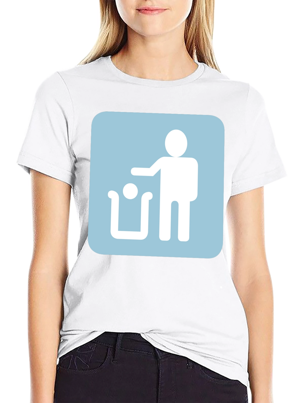 Recycle Graphic T-Shirt - Mens Black Tee