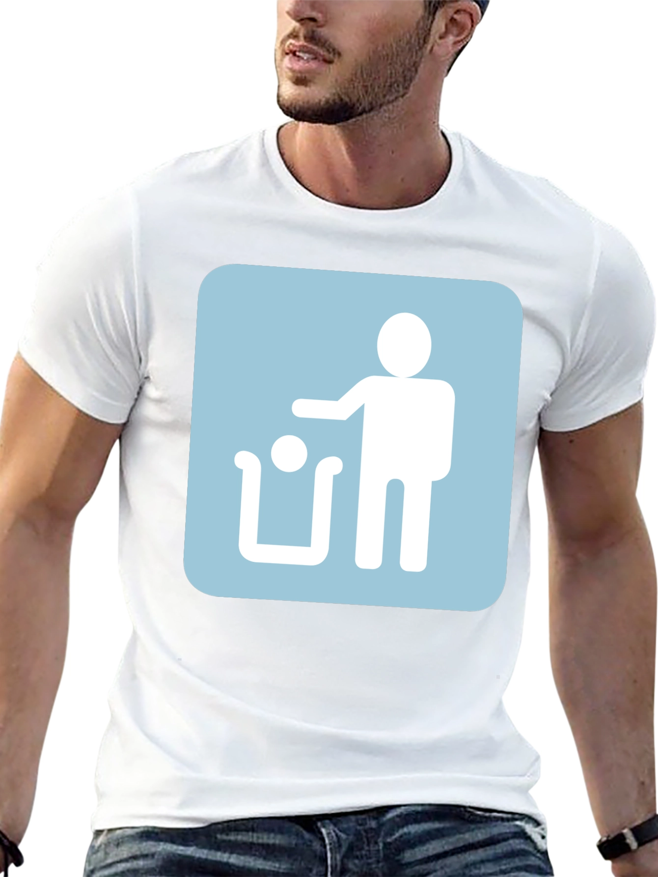Recycle Graphic T-Shirt - Mens Black Tee