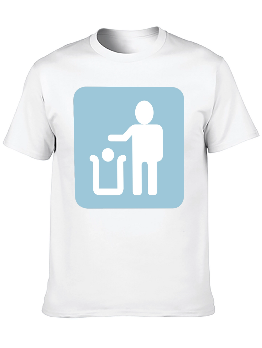 Recycle Graphic T-Shirt - Mens Black Tee