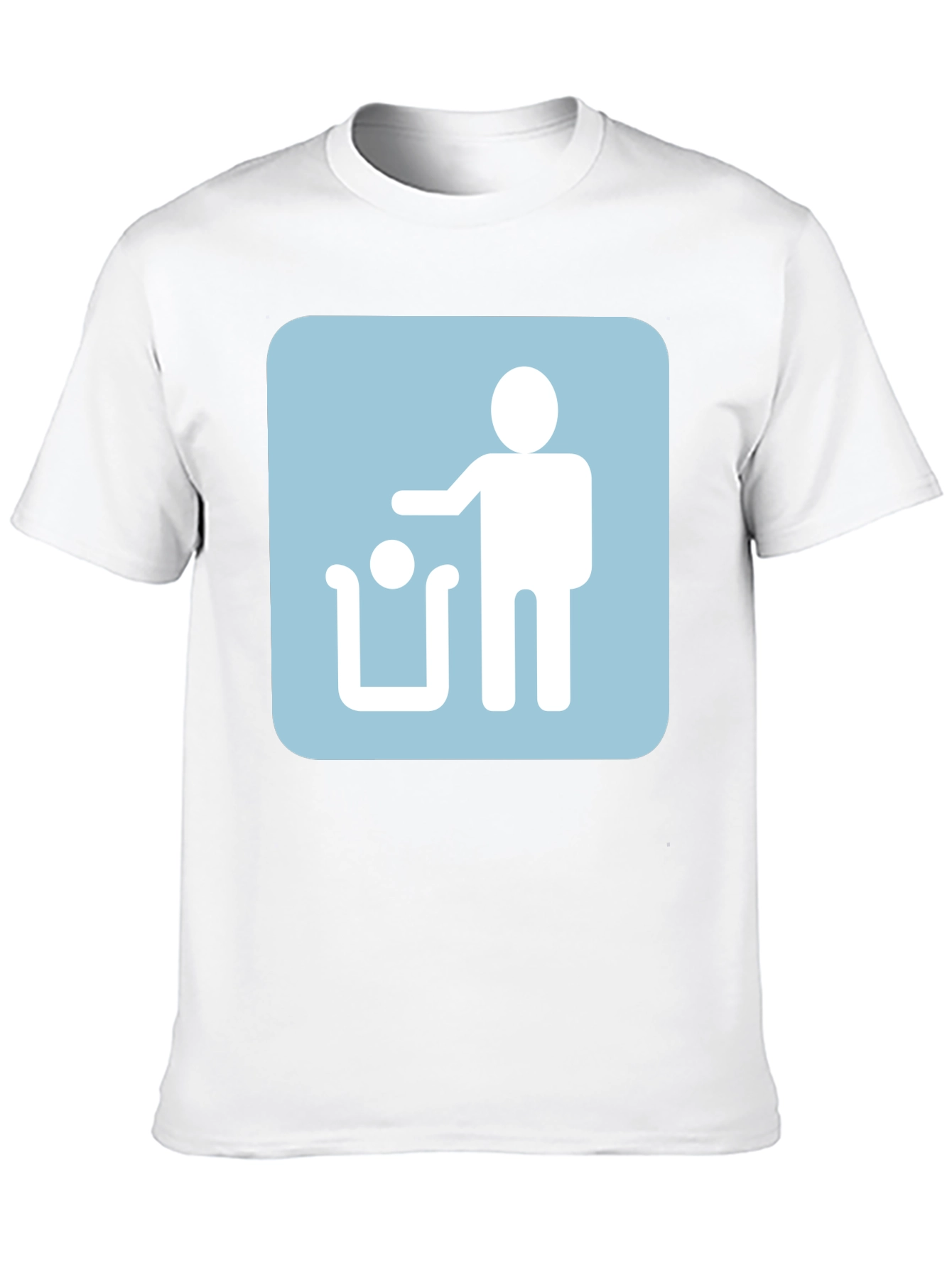 Recycle Graphic T-Shirt - Mens Black Tee