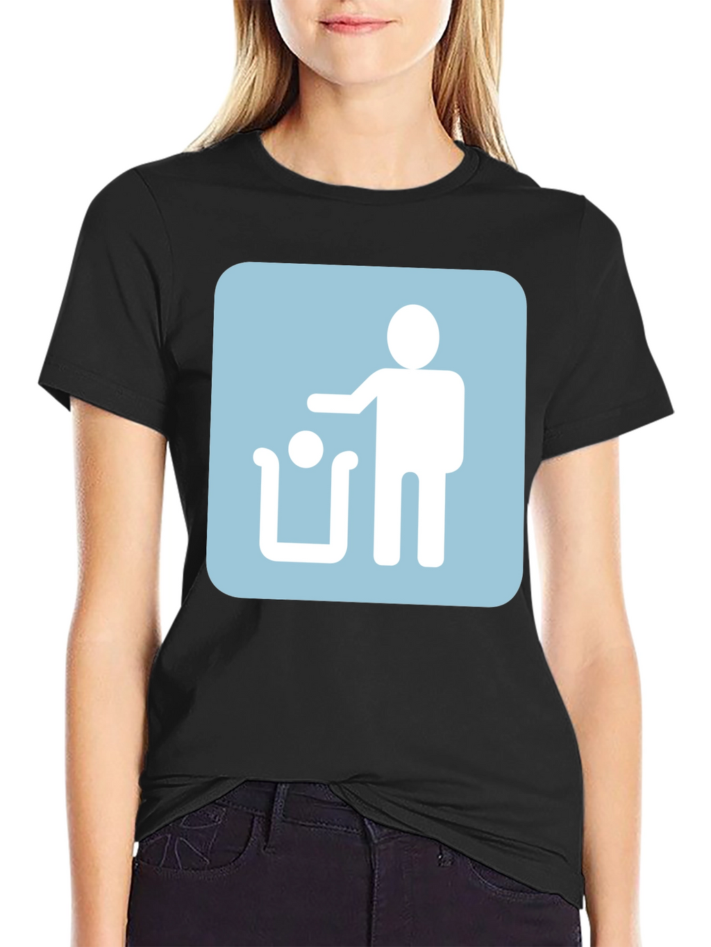Recycle Graphic T-Shirt - Mens Black Tee
