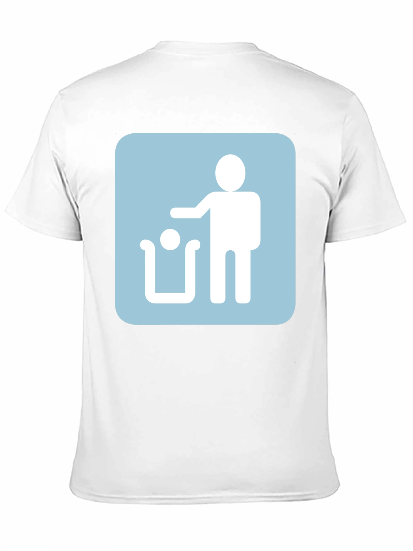 Recycle Graphic T-Shirt - Mens Black Tee