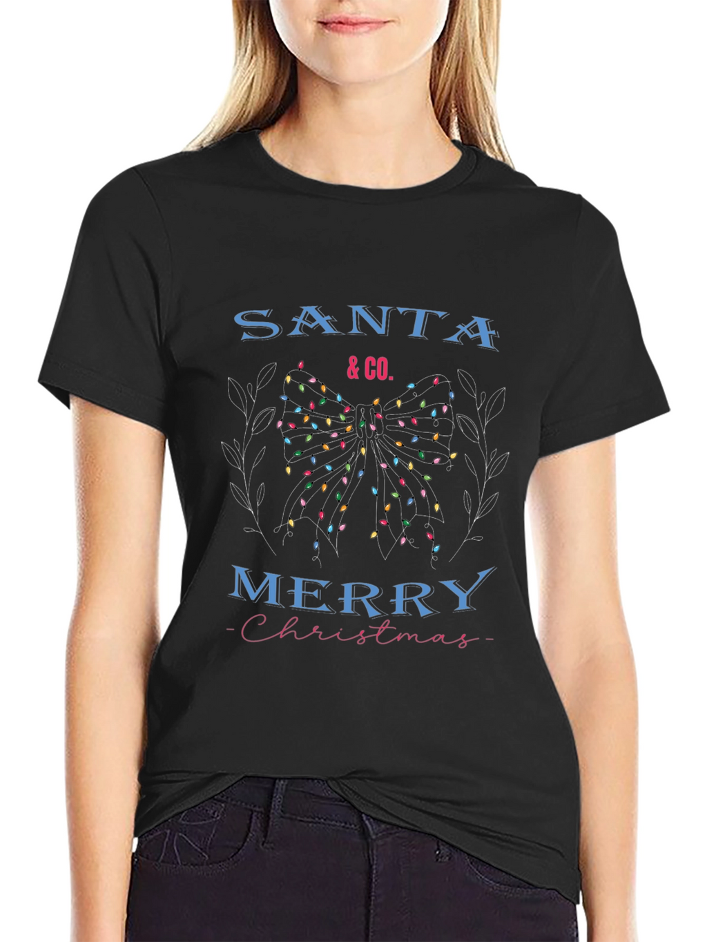 Santa & Co. Merry Christmas T-Shirt