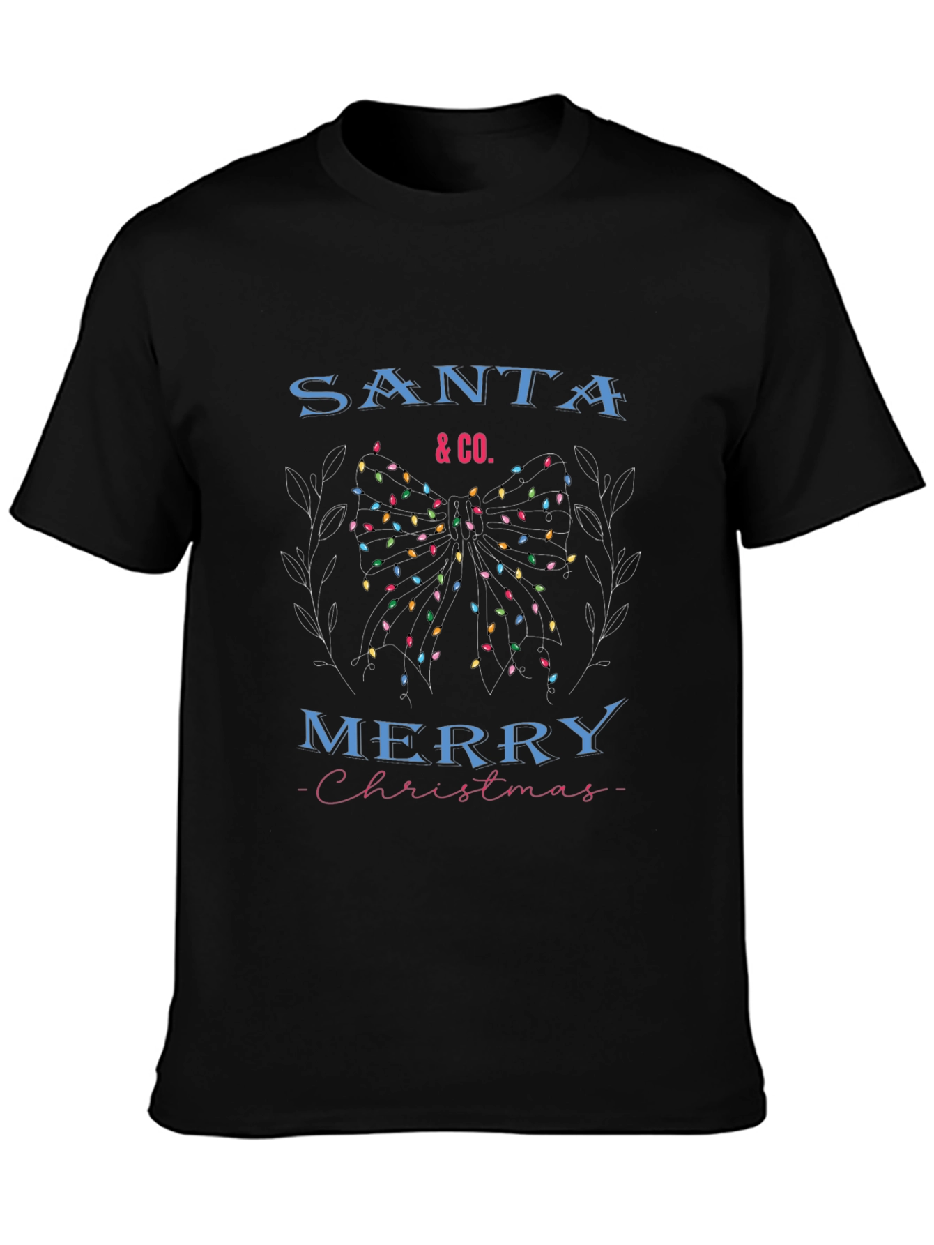 Santa & Co. Merry Christmas T-Shirt