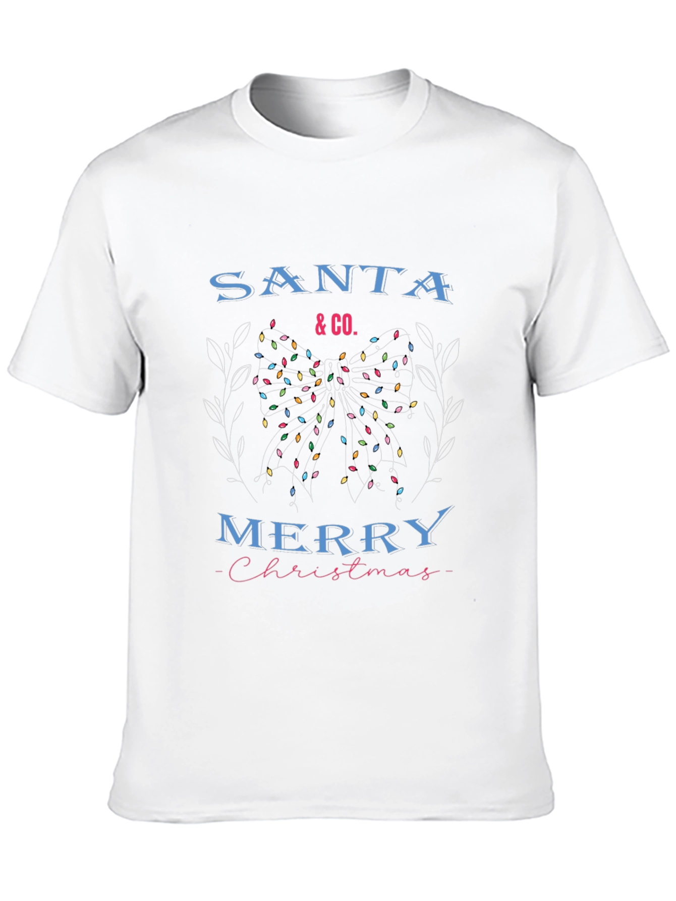 Santa & Co. Merry Christmas T-Shirt