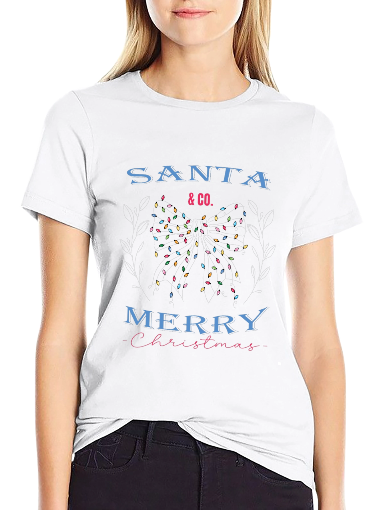 Santa & Co. Merry Christmas T-Shirt
