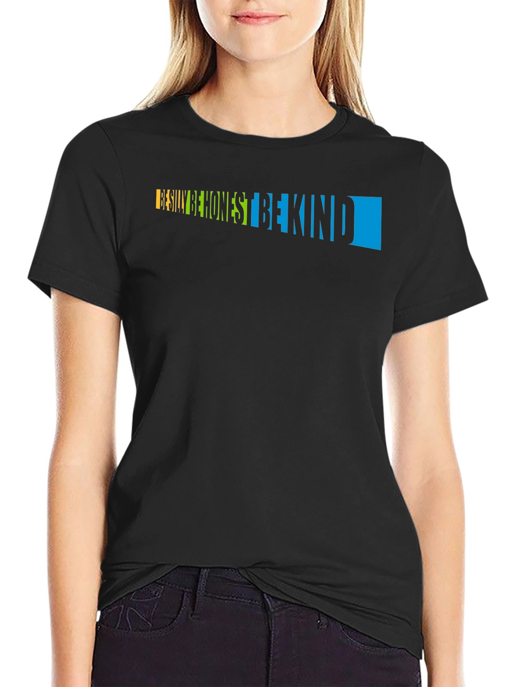 Be Silly Be Honest Be Kind Graphic Tee