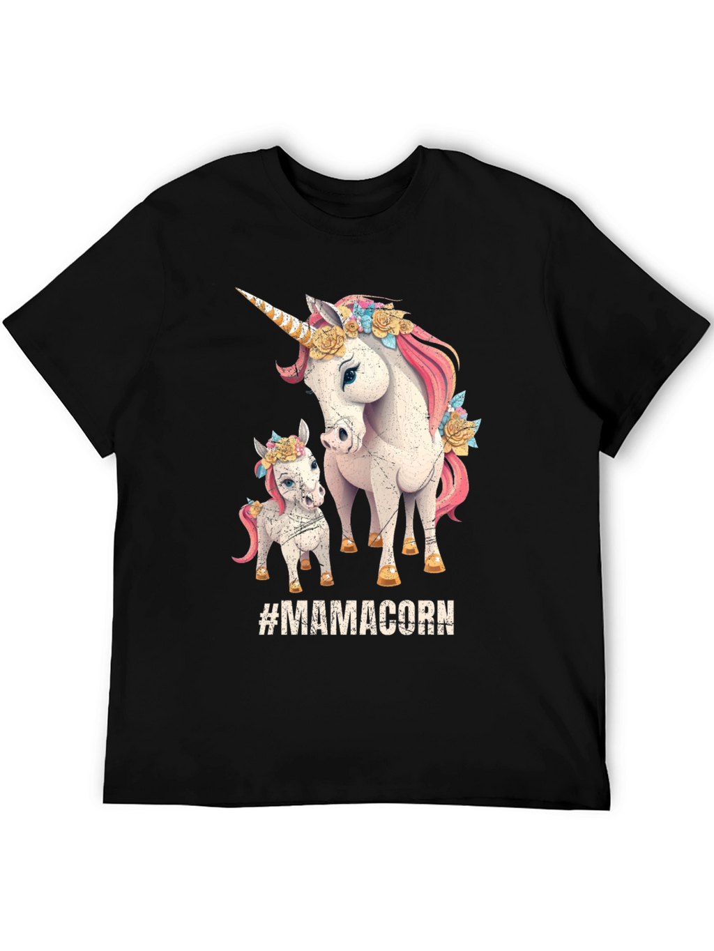 MamaCorn T-Shirt Unicorn Graphic Tee