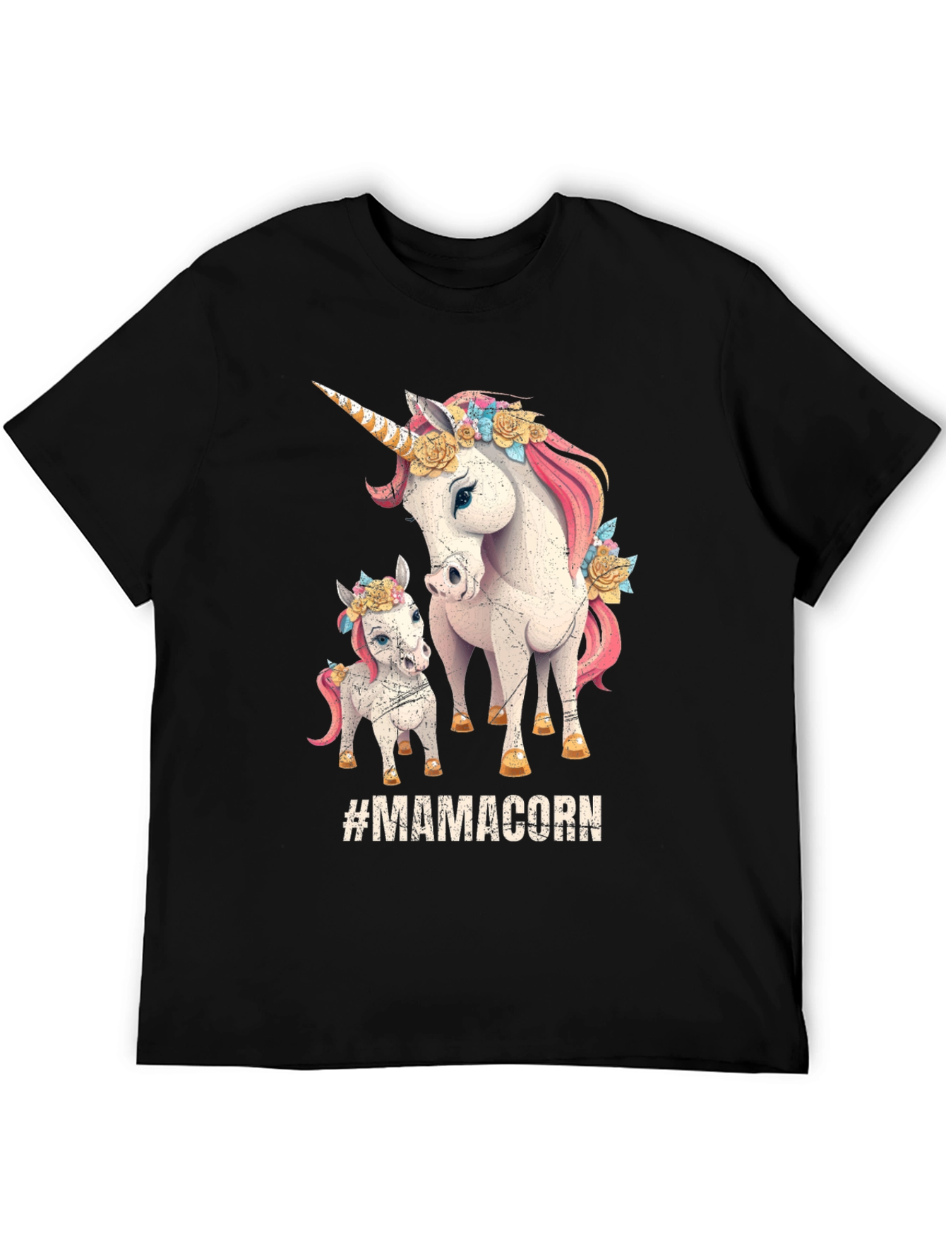 MamaCorn T-Shirt Unicorn Graphic Tee