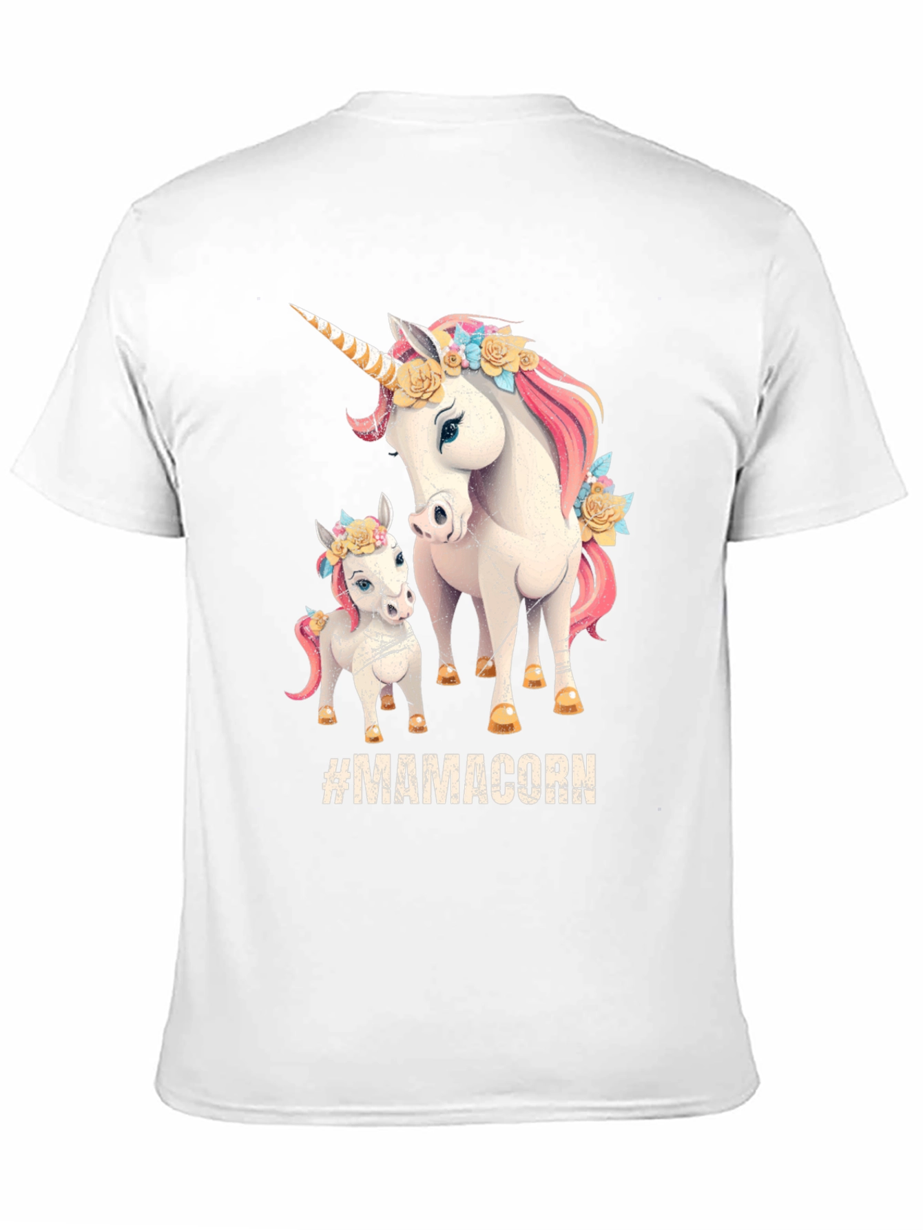 MamaCorn T-Shirt Unicorn Graphic Tee