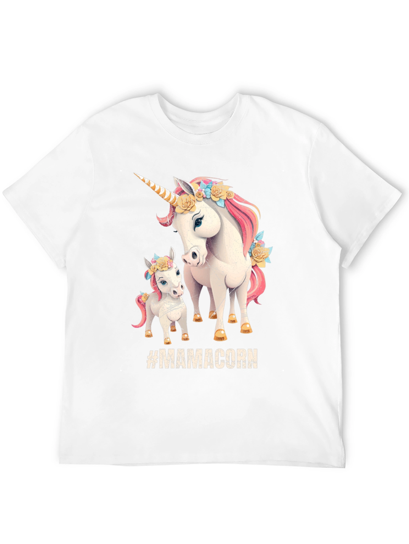 MamaCorn T-Shirt Unicorn Graphic Tee