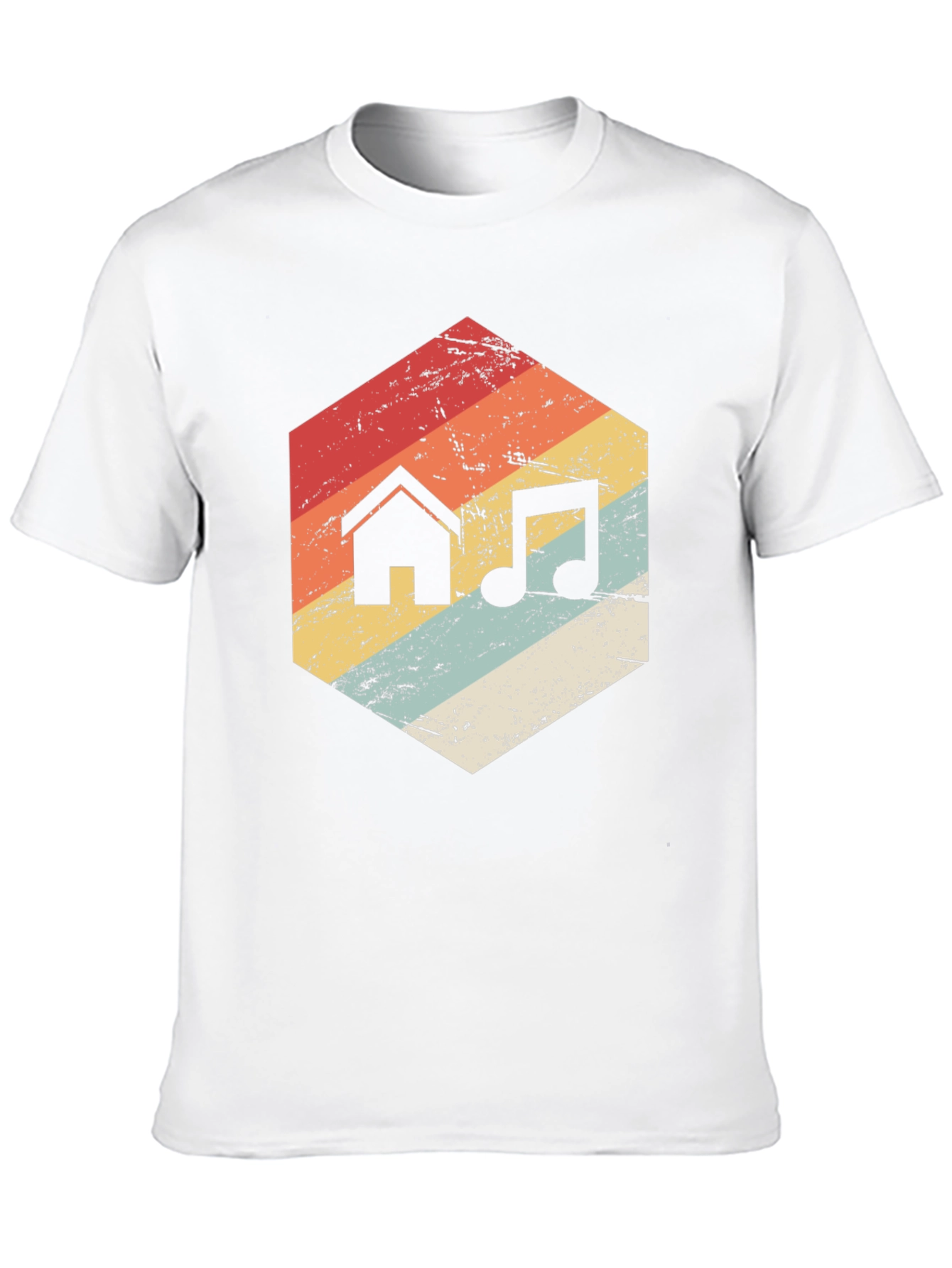 Vintage House Music Graphic Tee