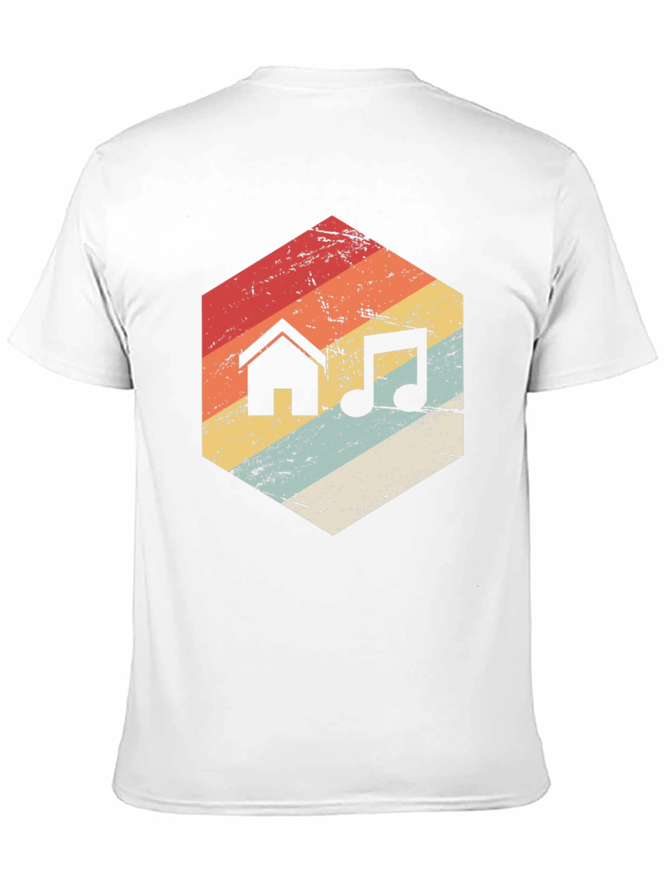 Vintage House Music Graphic Tee