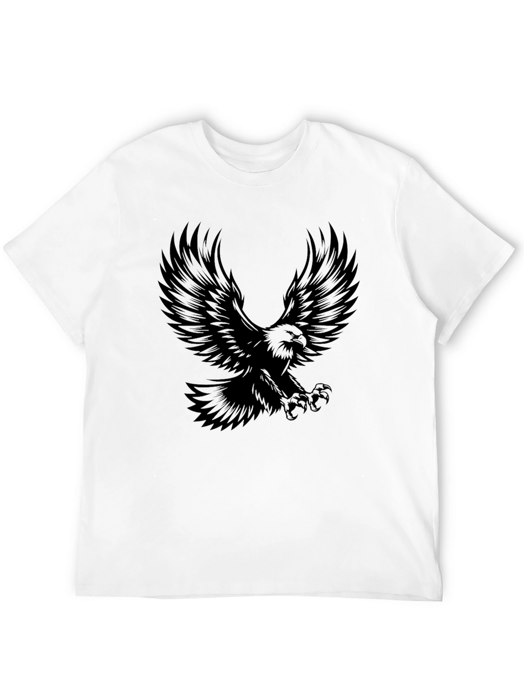 Eagle Graphic Black T-Shirt
