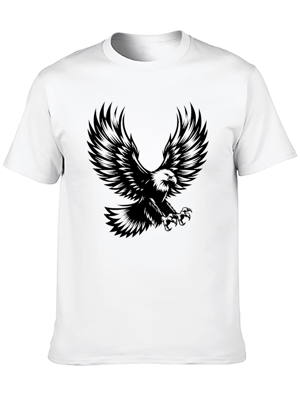 Eagle Graphic Black T-Shirt