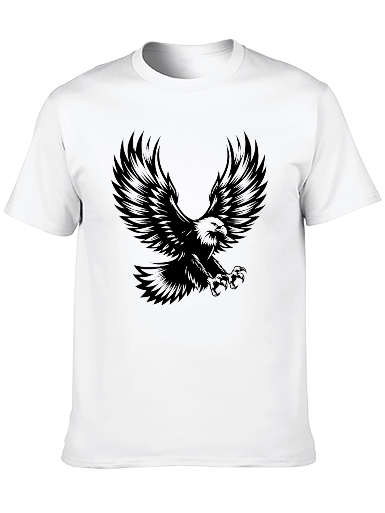 Eagle Graphic Black T-Shirt