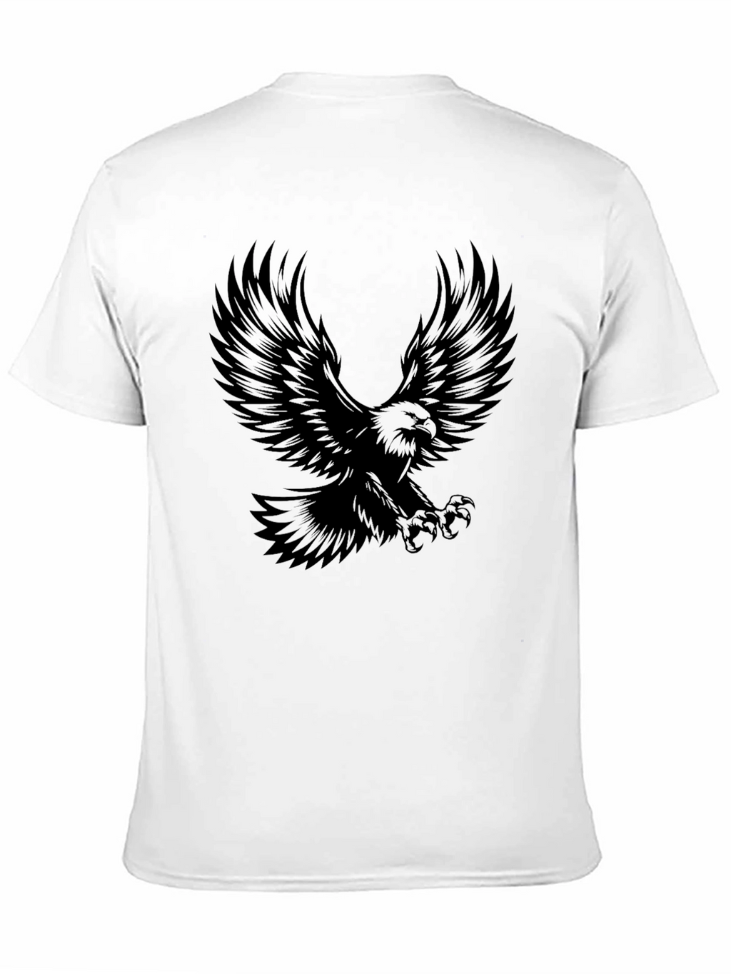 Eagle Graphic Black T-Shirt