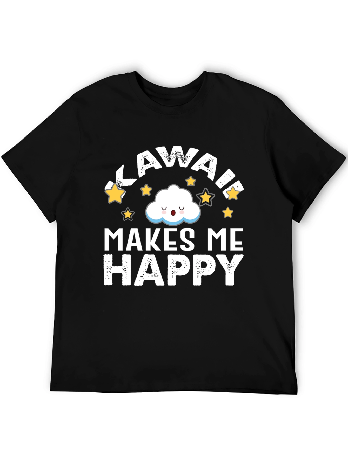 Kawaii Makes Me Happy Graphic Tee