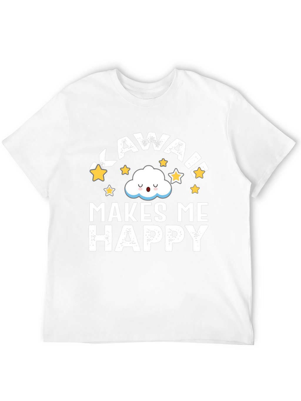 Kawaii Makes Me Happy Graphic Tee