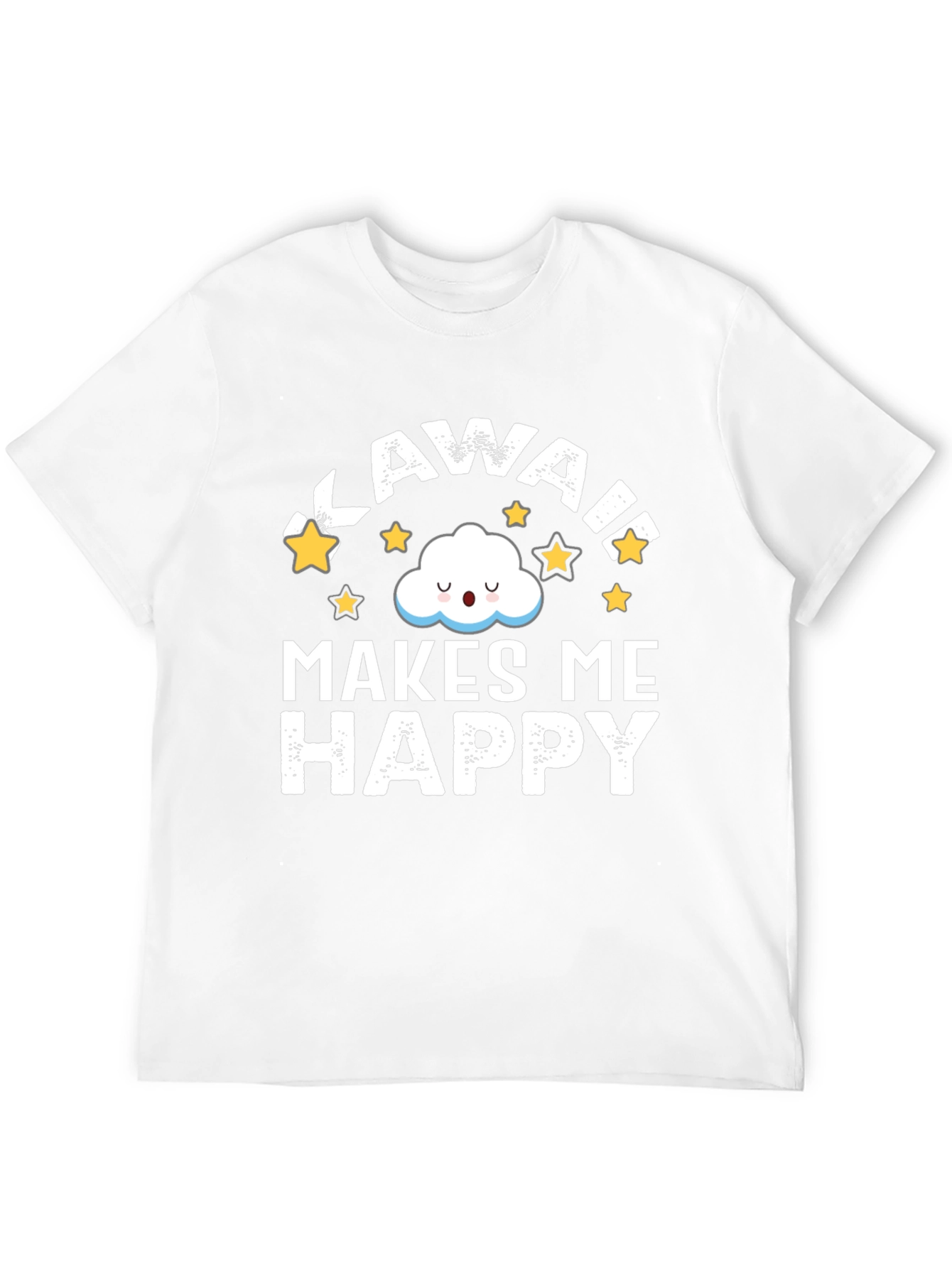 Kawaii Makes Me Happy Graphic Tee